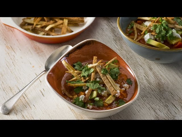 PERi-PERi Crispy Tortilla Soup | Recipe| Nando's UK