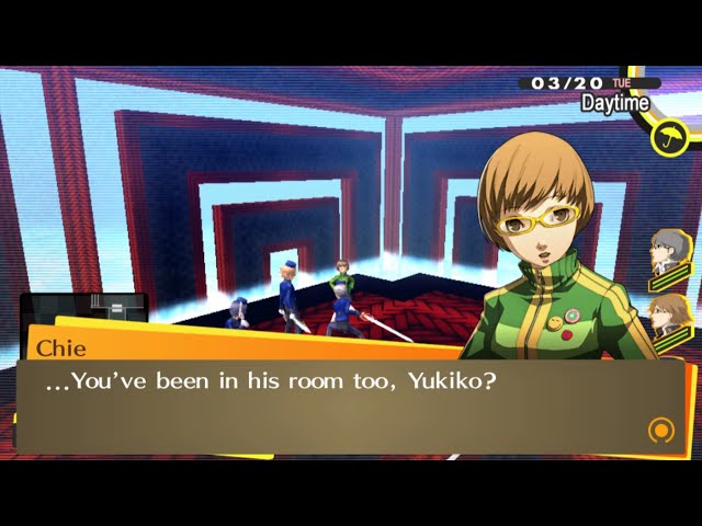 Yu's Cheating is Discovered | Persona 4 Golden