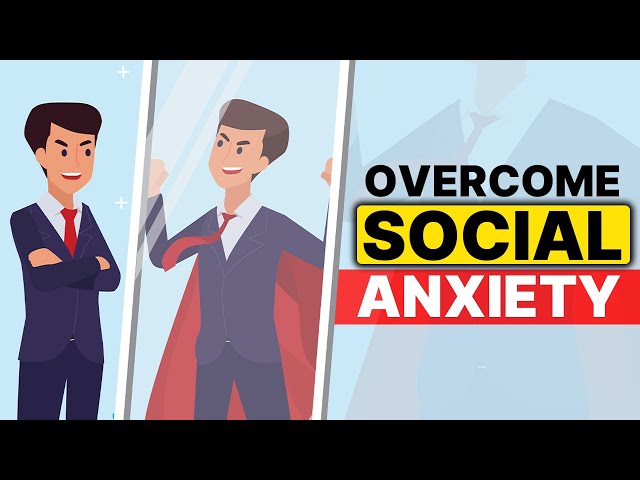 How to Overcome Social Anxiety: 3 SUPER Easy Techniques To Beat Social Anxiety