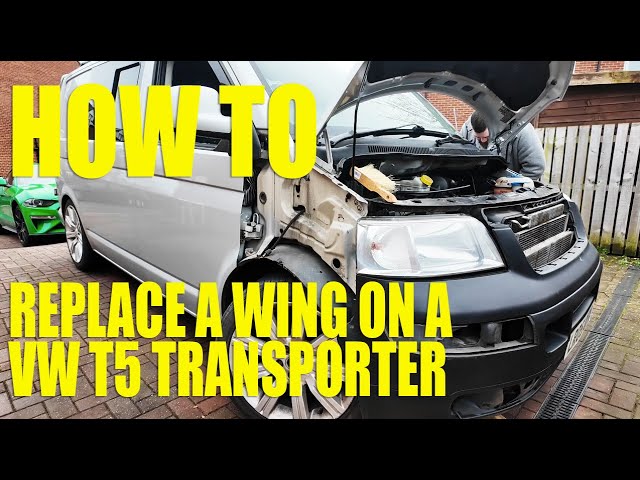 How To replace the wing on VWT5