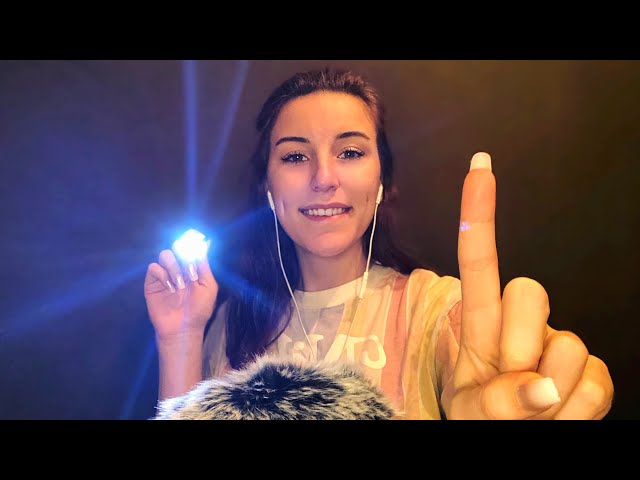 ASMR Fast and Aggressive Light Triggers for Tingle Immunity