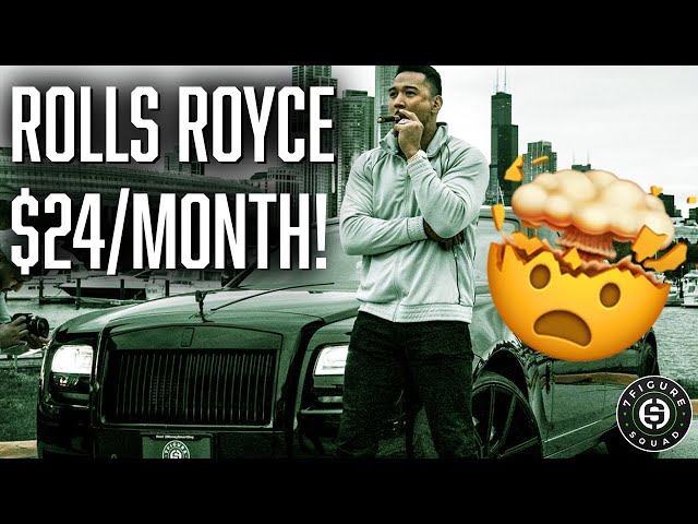 How I Bought A Rolls Royce Ghost For $24 A MONTH! | VLOGMAS EP 24