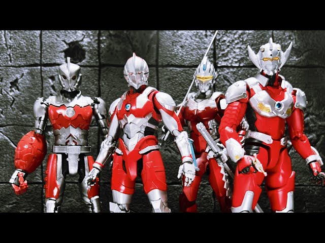 Sh Figuarts Ultraman Netflix Animation