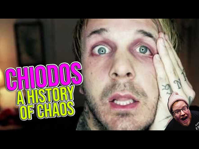 The Chaotic History of Chiodos (you won't believe it)