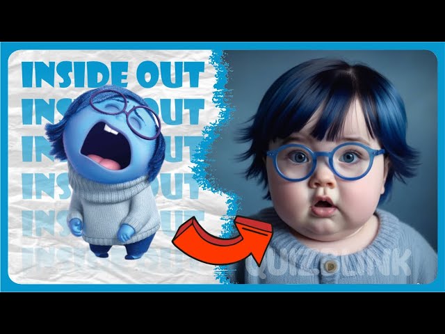 INSIDE OUT2 Characters AS Chubby Babies 👶🏼👶🏼👶🏼 | Joy, Anxiety, Anger...