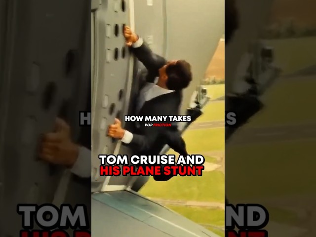 Tom Cruise Explains His Plane Stunt