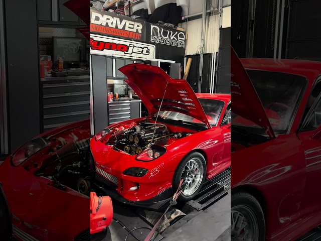 We just finished this sweet custom titiaum piping on this sick 2J FD!