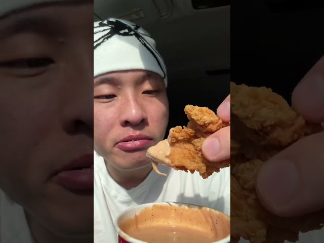 Raising canes full eating video