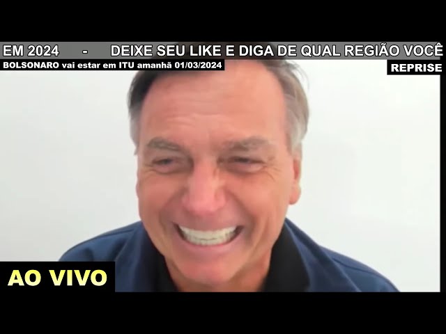 BOLSONARO AO VIVO REACT REPRISE MELHORES MOMENTOS 🔴