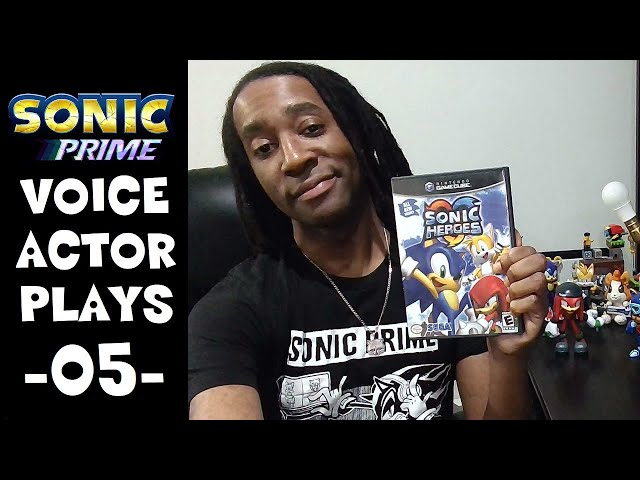 Sonic Prime Voice Actor Plays Sonic Heroes! - PART 05