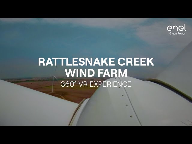 Rattlesnake Creek: our first wind farm in Nebraska, USA