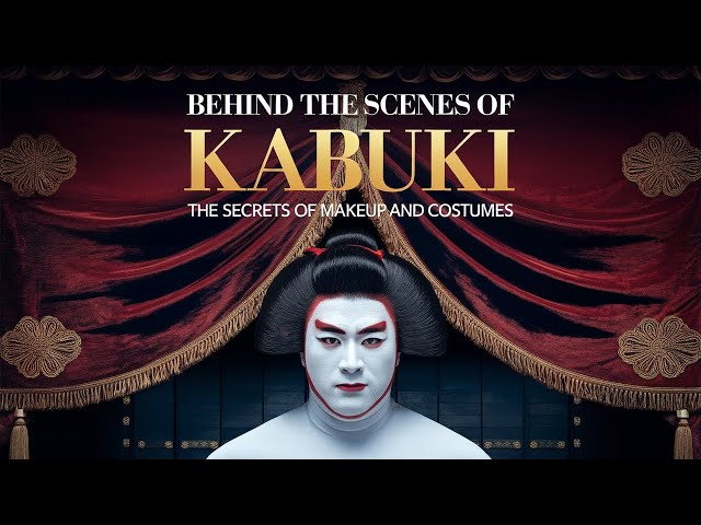 Inside The Ancient Art of Kabuki That Survived 400 Years! 【Japanese History Documentary】