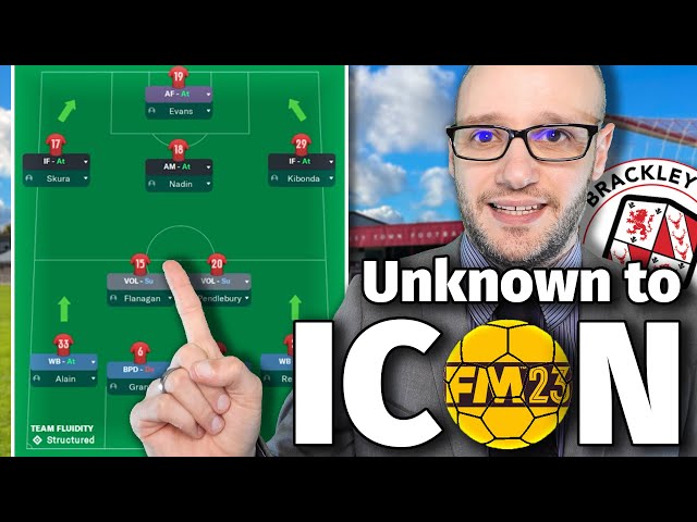 Can This TACTIC Save Us From RELEGATION? | SEASON 3 | Unknown To Icon | Episode 15 | FM23