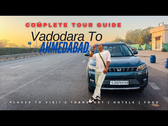 Vadodara se Ahmedabad, 119 KM Ki Scenic & Thrilling Ride #gujarat #roadtrip #ahmedabad