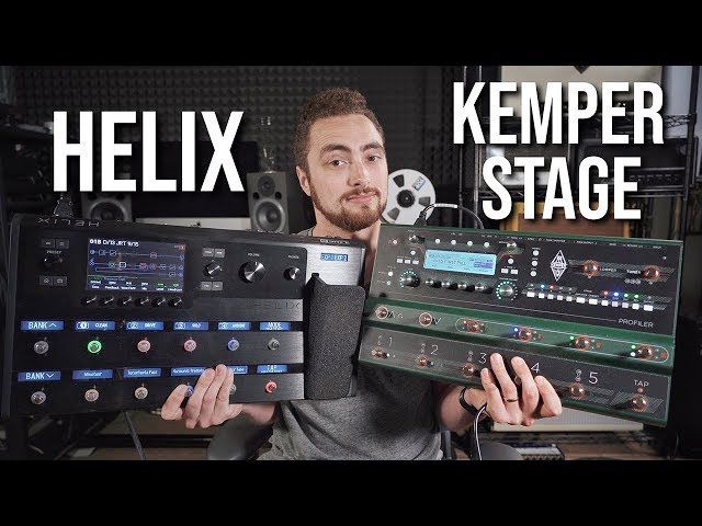 Which One Would I Buy? Kemper Stage vs Helix