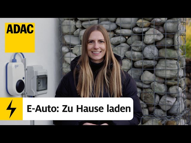 E-Auto zuhause laden: Steckdose oder Wallbox? | Unter Strom – Einfach Elektromobilität | 7 | ADAC