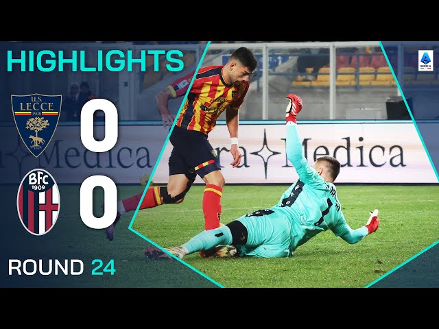 LECCE-BOLOGNA 0-0 | HIGHLIGHTS | Skorupski Unbeatable For Bologna | Serie A 2024/25