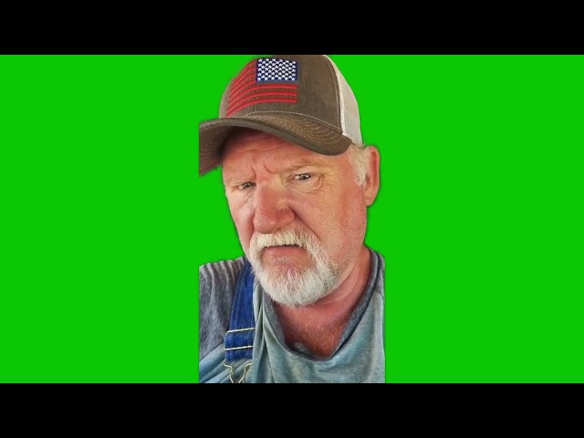 How Does Anyone Find That Funny Meme Green Screen 4K | Free to use !