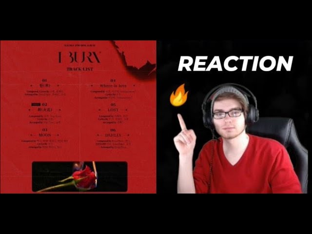 (G)I-DLE - 4th Mini Album 'I burn' | REACTION + REVIEW