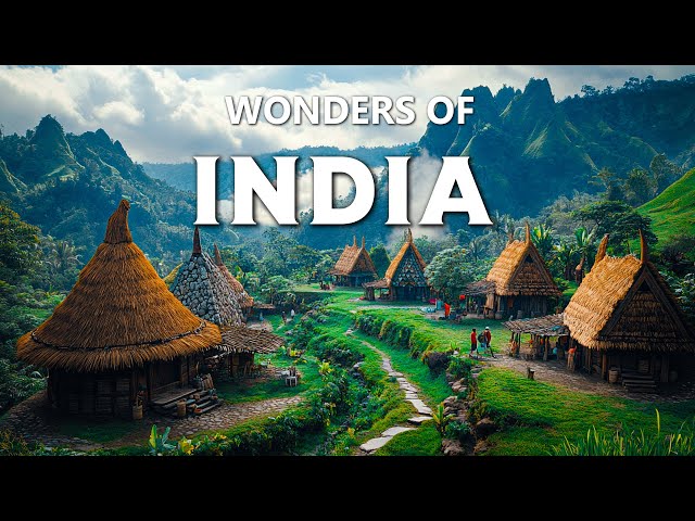 WONDERS OF INDIA | The Most Amazing Places in India | Travel Video