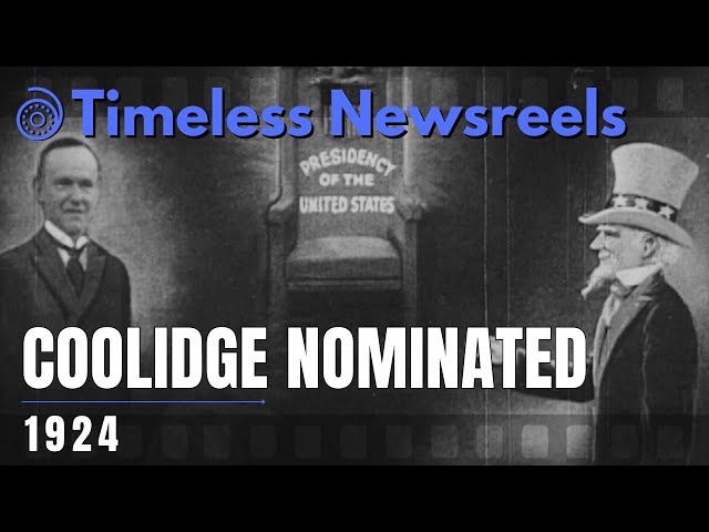 Pathé Newsreel: Coolidge Nominated (1924)