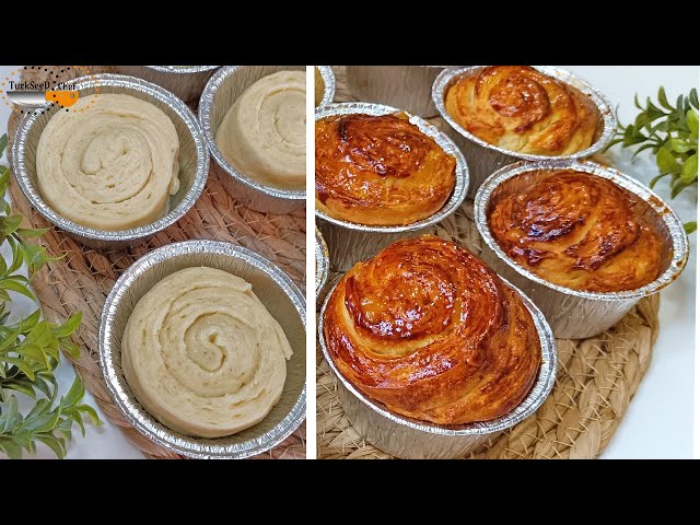 Very Easy Puff Brioche Recipe (Quick and easy recipe)