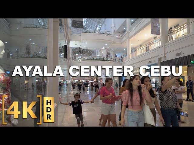 AYALA CENTER CEBU Walking Tour 2024 | Cebu Business Park | Philippines