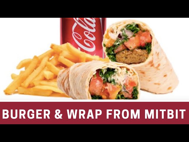 Burger & Wraps from MitBit | Halal Foodie | #Vancouver #Burger #Wrap #MitBit