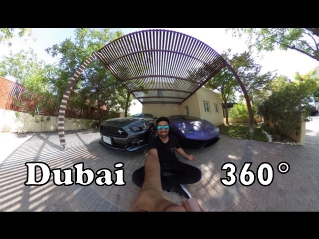 360° DUBAI HOUSE TOUR !!!