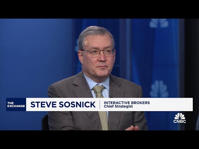 Buying every dip is concerning, says Interactive Brokers' Steve Sosnick