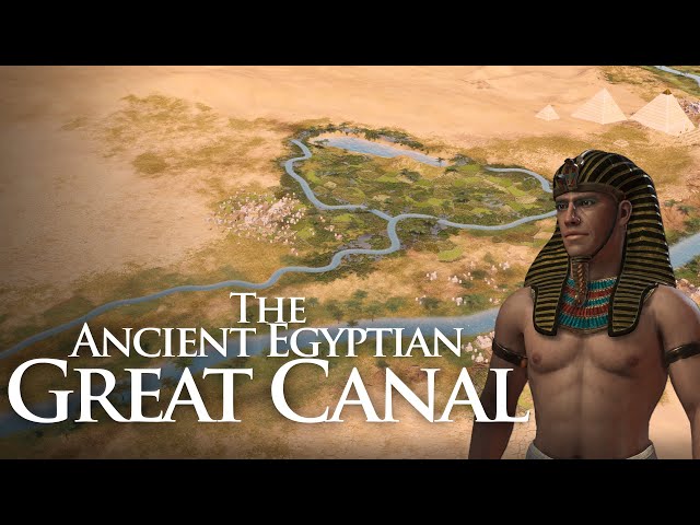 The Ancient Egyptian Great Canal