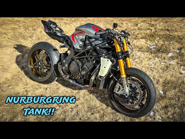 Rebuilding A Burned 2022 MV Agusta Brutale 1000 RR Nürburgring (Part 19)