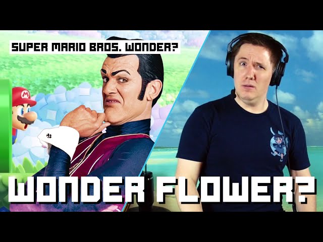 The Funny Wonder Flower Music From Super Mario Bros. Wonder But It's We Are Number One!