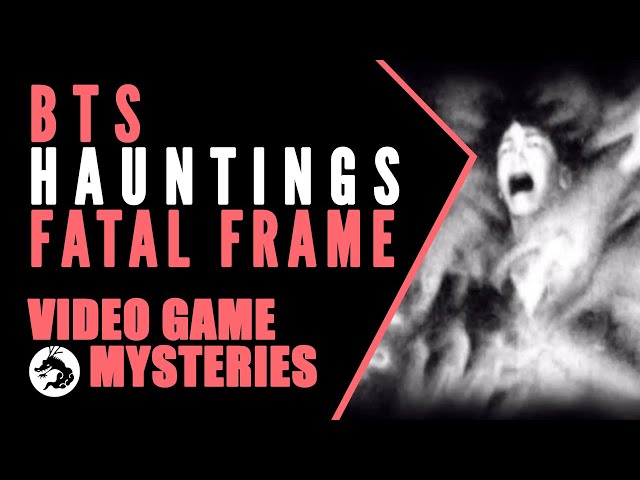 Video Game Mysteries: Behind the Scenes Hauntings of Fatal Frame