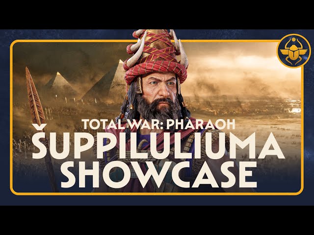 Total War: PHARAOH - Suppiluliuma Gameplay Showcase