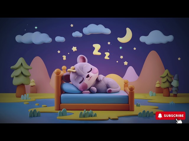 Peaceful Lullaby for Babies🌙 | Calming Music Lullaby by💤Instant Sleep Lullabies🌛