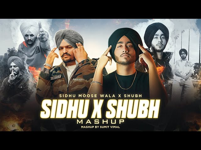 Sidhu Moose Wala X Shubh Mashup - The Gangsters Remix | Levels X We Rollin X Goat | Sumit Vimal