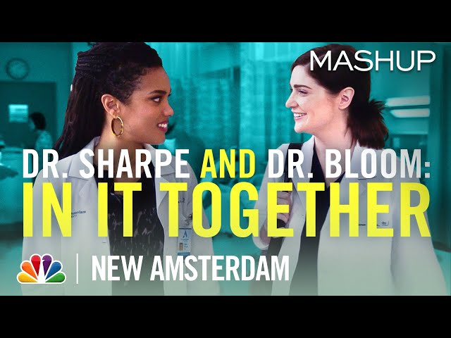 Sharpe and Bloom: A Friendship Story - New Amsterdam