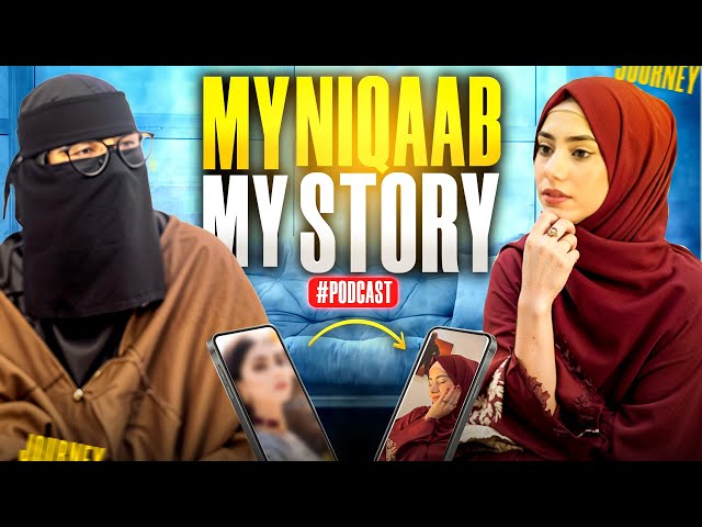 Podcast with Niqabi girl trying to survive in this modern world | Romaisa shah | Maimoona shah vlogs