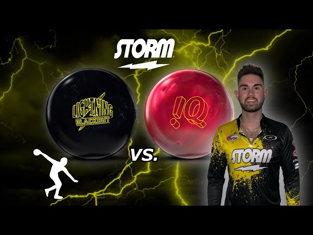 Storm Lightning Blackout VS. IQ Tour Ruby