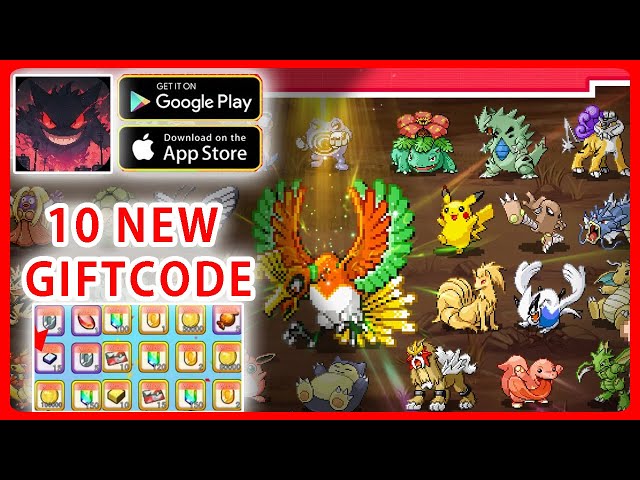 Hunting Park Gameplay & How to Redeem Code This Game & All 10 Giftcodes (Pokemon Game for Android)