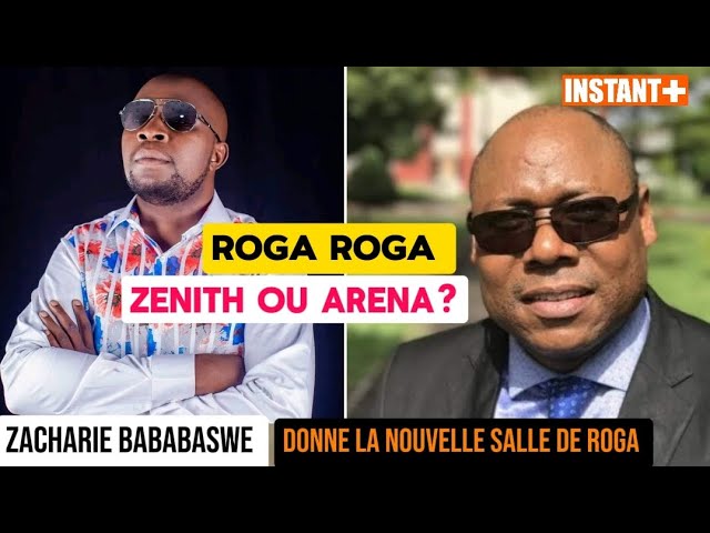 ZACHARIE BABABASWE S'allie à ROGA ROGA et DEVOILENT LA PROCHAINE SALLE DE CONCERT DE ROGA 🇨🇵🇨🇬🇨🇩🔥💪💪