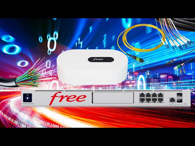 Déballage et Connexion de la Nouvelle Freebox Ultra à ma Dream Machine SE (UniFi) 🌐