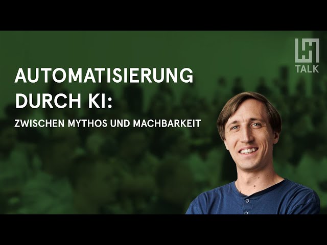 Automatisierung Durch KI: Zwischen Mythos & Machbarkeit