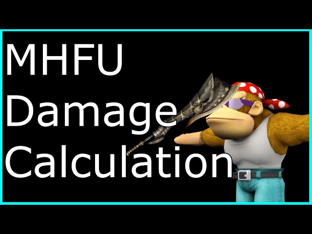 Monster Hunter Freedom Unite - Melee Damage Guide