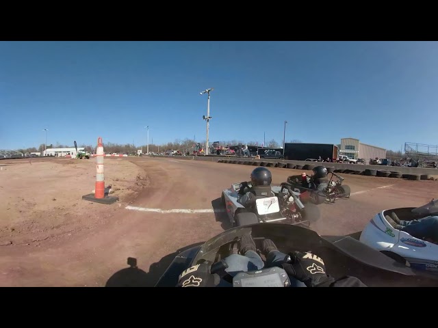 #00 Cason Harris - Jr2 - 3-20-2021 I44 Winter Shootout - In Car Camera