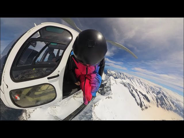 Heli Wingsuit in the Swiss Alps | Immersive 4K VR