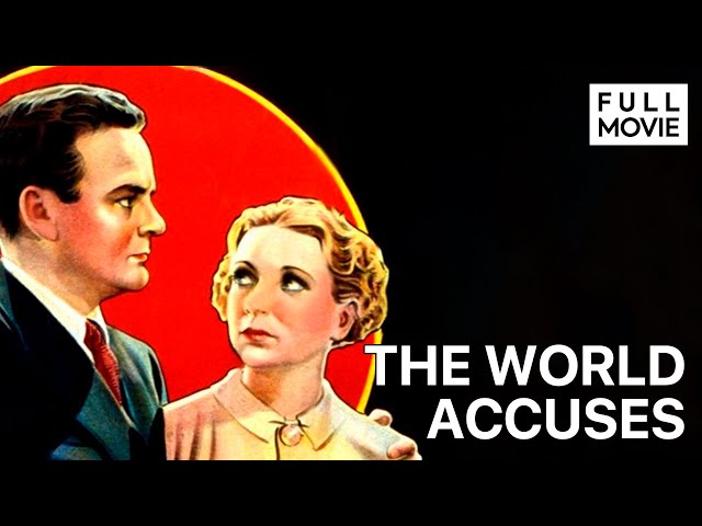 The World Accuses | English Full Movie | Drama