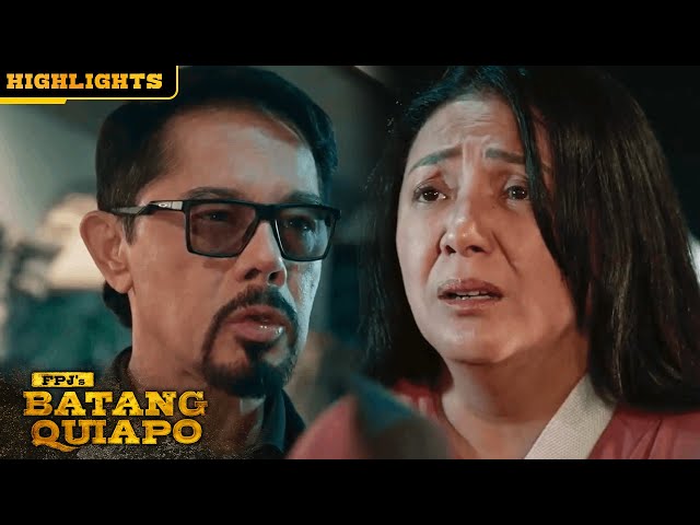 Marites promises Ramon that she will fix the problem with David | FPJ's Batang Quiapo (with Eng Sub)