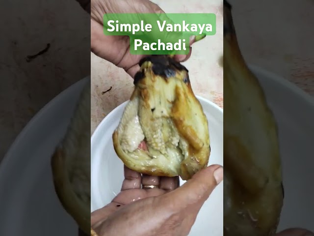 Simple Vankaya Pachadi